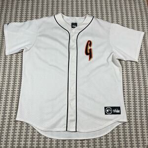 Majestic San Francisco Giants SF White MLB Jersey Men’s Sz‎ XL Preowned